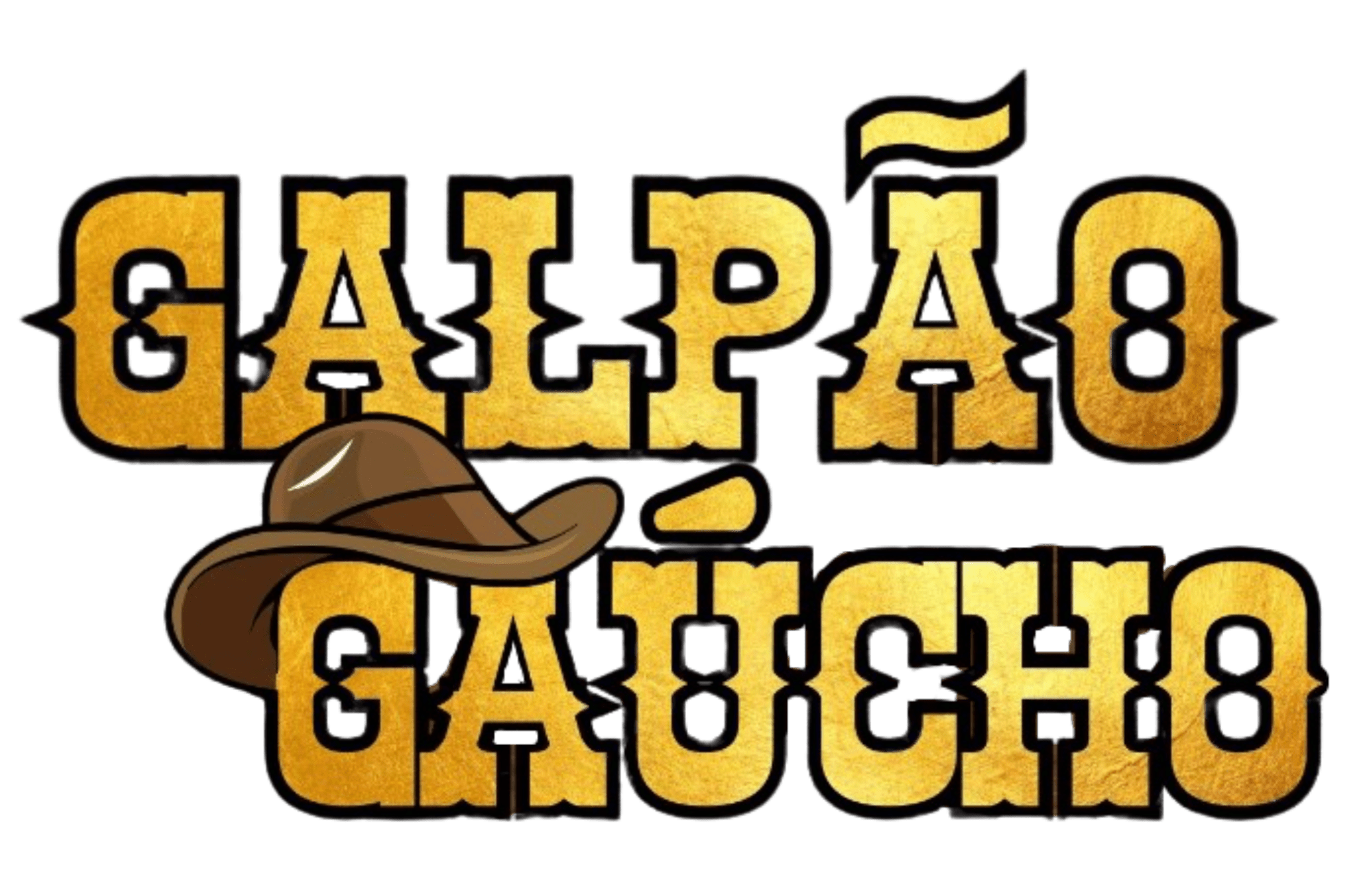 logotipo galpao gaucho