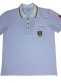 camiseta polo gaúcha masculina branca