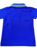 camiseta polo gaúcha infantil azul royal