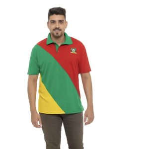 camiseta polo gaúcha masculina bandeira rs