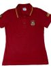 camiseta polo gaúcha feminina vermelha