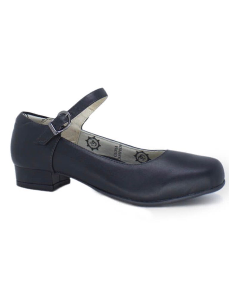 sapatilha de prenda infantil 2cm guria campeira preta sapatilha de prenda infantil 2cm guria campeira preta