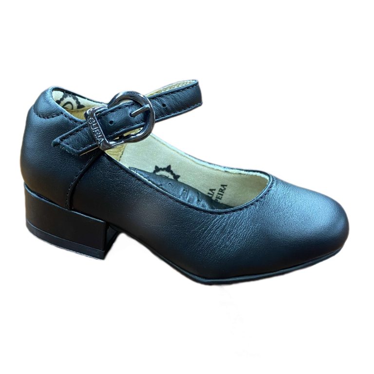 sapatilha de prenda infantil 2cm guria campeira preta sapatilha de prenda infantil 2cm guria campeira preta