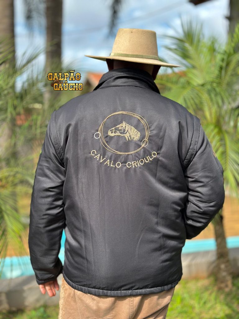 jaqueta juvenil masculina impermeável vira colete – preto jaqueta juvenil masculina impermeável vira colete – preto