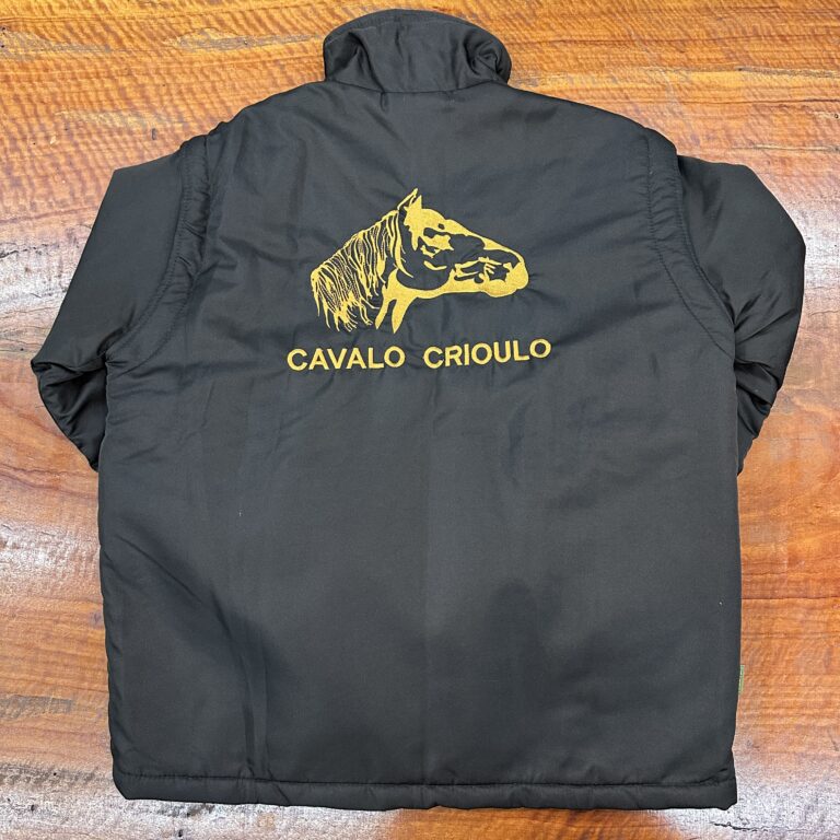 jaqueta juvenil masculina impermeável vira colete – preto jaqueta juvenil masculina impermeável vira colete – preto