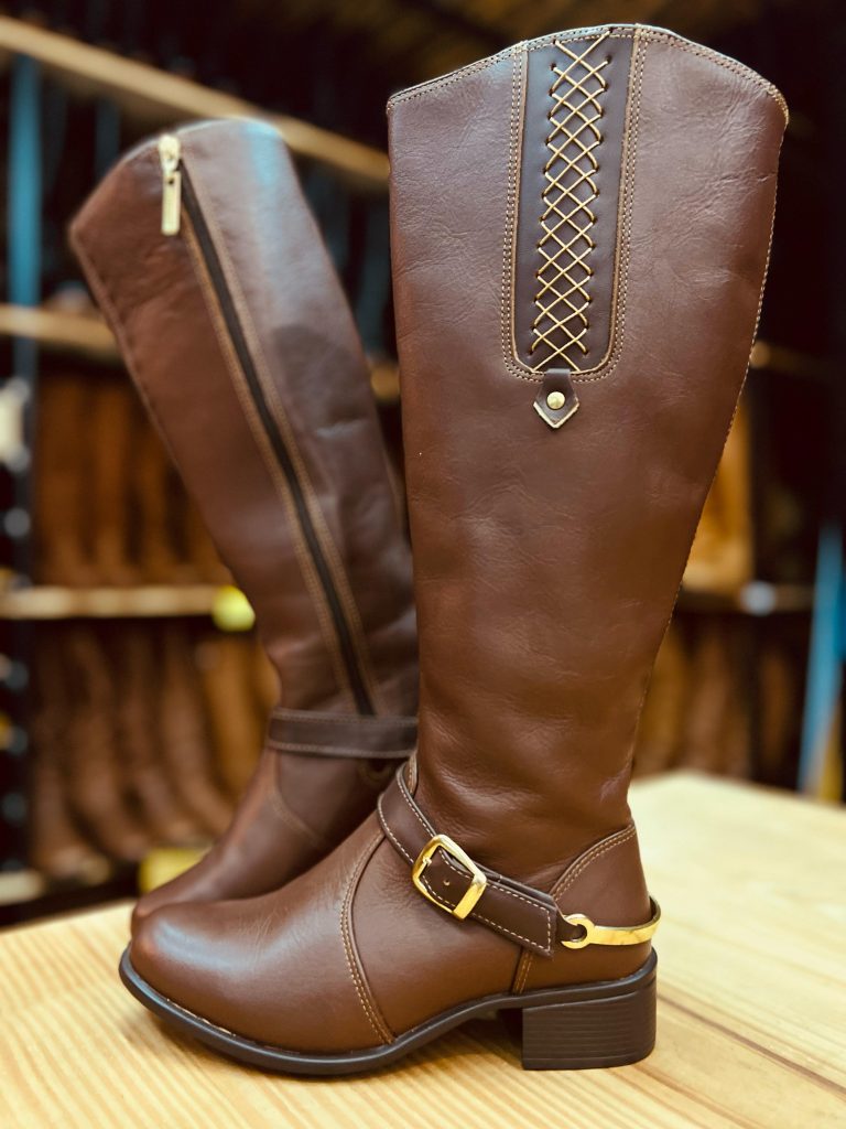 bota feminina cano alto ref 860 angoneze ferrugem bota feminina cano alto ref 860 angoneze ferrugem