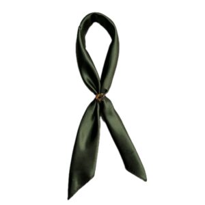 lenço adulto liso – verde musgo – gaúchos