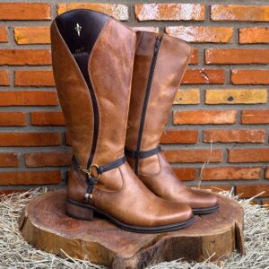 bota feminina beretta ref 3005 café