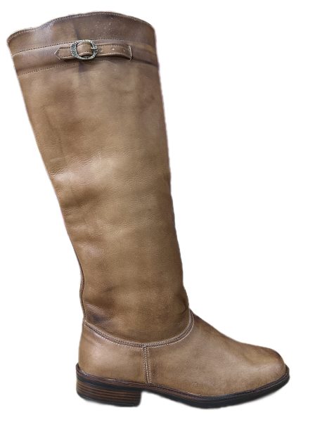 bota gaúcha masculina angonese ref 130 esc. escuro