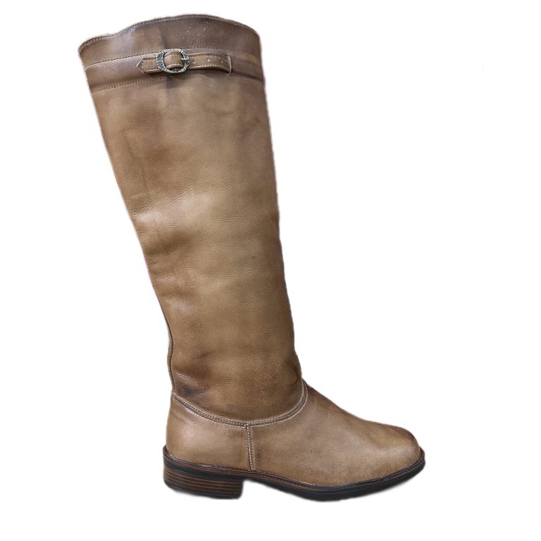 bota gaúcha masculina angonese ref 130 esc. escuro
