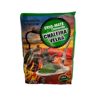 erva mate chaleira velha – sem açucar