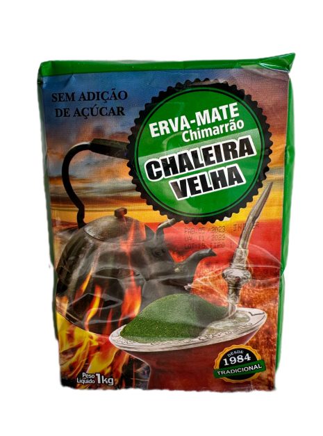 erva mate chaleira velha – sem açucar