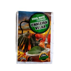 erva mate chaleira velha com açucar