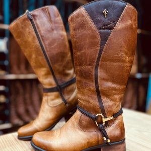 bota feminina beretta ref 3005 café