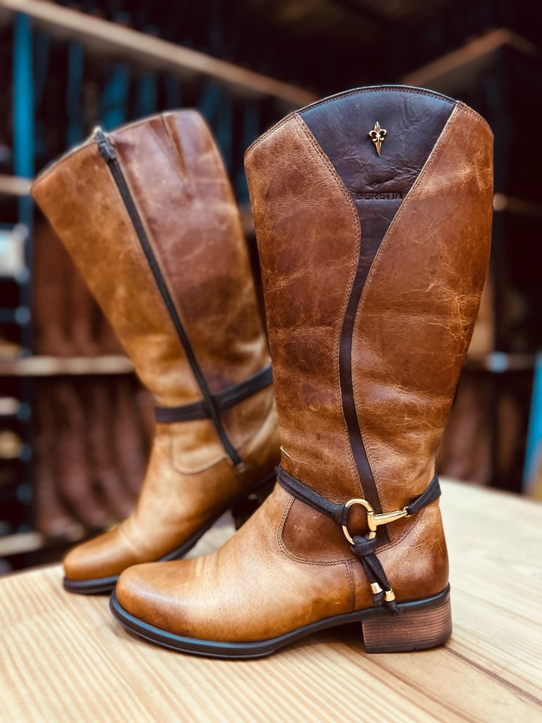 bota feminina beretta ref 3005 café