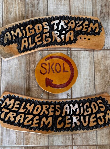 placa festeiro skol