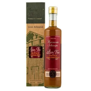 licor harmonie schnaps amburana 500ml