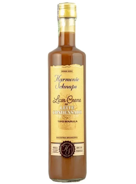 licor harmonie schnaps creme de leite condensado 500ml