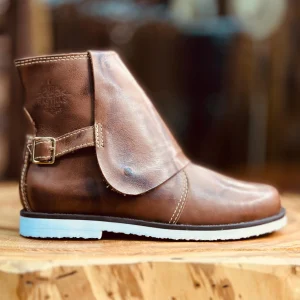 botina fem rastras crioulas