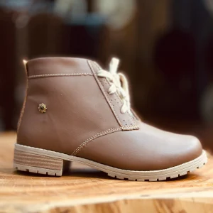 coturno bibiana couro