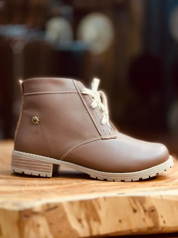 coturno bibiana couro