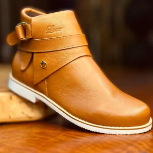 botina fem cano curto lince