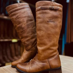 bota montaria femenina beretta