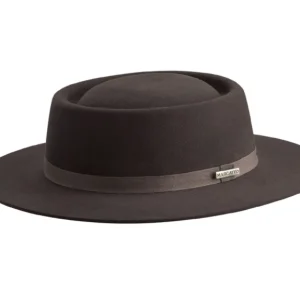 chapeu aveludado infantil