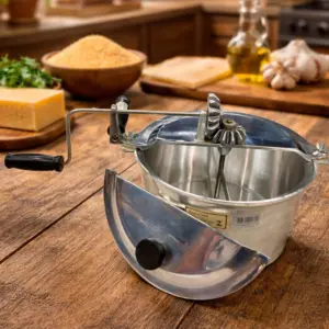 polenteira ferro branco