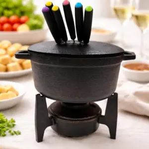 fondue ferro alcool