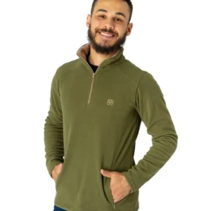 Blusão Masc. Fleece